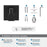 Appoint Zinc Matte Black Hook 3