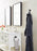 Arrondi Stainless Steel Matte Black Hook 6