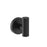 Arrondi Stainless Steel Matte Black Hook 1