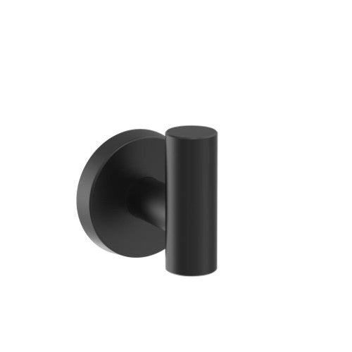 Arrondi Stainless Steel Matte Black Hook 1
