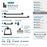 Blackrock Zinc Matte Black Hook 7