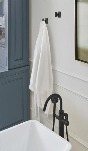 Highland Ridge Zinc Matte Black Hook 5