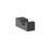 Monument Zinc Matte Black Hook 1