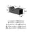 Monument Zinc Matte Black Hook 2