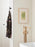 Mulholland Zinc Matte Black Hook 4