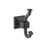 Mulholland Zinc Matte Black Hook 1