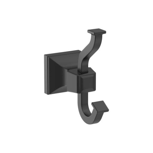 Mulholland Zinc Matte Black Hook 1
