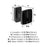 Revitalize Zinc Matte Black Hook 2