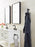 St. Vincent Zinc Matte Black Hook 5