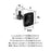 Stature Zinc Matte Black Hook 2