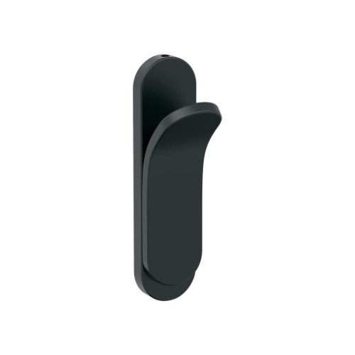 Unison Zinc Matte Black Hook 1