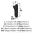 Unison Zinc Matte Black Hook 2
