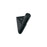 Acclivity Zinc Matte Black Hook 1