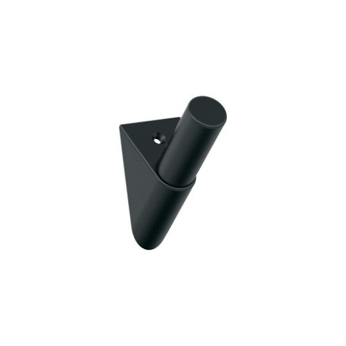 Acclivity Zinc Matte Black Hook 1