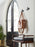 Burbank Zinc Matte Black Hook 6