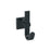 Burbank Zinc Matte Black Hook 1