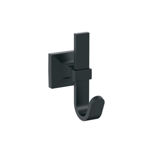 Burbank Zinc Matte Black Hook 1
