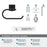Appoint Zinc Matte Black Toilet Paper Holder 3