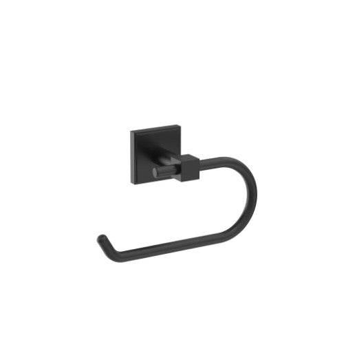 Appoint Zinc Matte Black Toilet Paper Holder 1