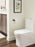 Arrondi Stainless Steel Matte Black Toilet Paper Holder 8