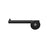 Arrondi Stainless Steel Matte Black Toilet Paper Holder 3