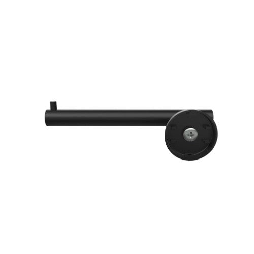 Arrondi Stainless Steel Matte Black Toilet Paper Holder 3