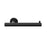 Arrondi Stainless Steel Matte Black Toilet Paper Holder 2