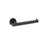 Arrondi Stainless Steel Matte Black Toilet Paper Holder 1