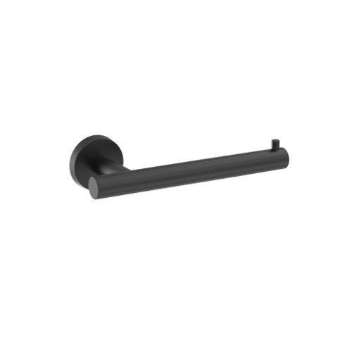 Arrondi Stainless Steel Matte Black Toilet Paper Holder 1