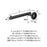 Arrondi Stainless Steel Matte Black Toilet Paper Holder 4