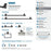 Davenport Zinc & Stainless Steel Matte Black Toilet Paper Holder 6