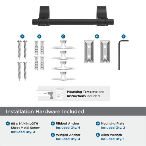 Davenport Zinc & Stainless Steel Matte Black Toilet Paper Holder 3