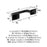 Highland Ridge Zinc Matte Black Toilet Paper Holder 2