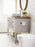 Monument Zinc & Stainless Steel Matte Black Toilet Paper Holder 4