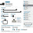 Revitalize Zinc & Stainless Steel Matte Black Toilet Paper Holder 6