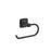 Stature Zinc Matte Black Toilet Paper Holder 1