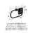 Stature Zinc Matte Black Toilet Paper Holder 2