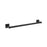 Appoint Zinc & Stainless Steel Matte Black Towel Bar 2
