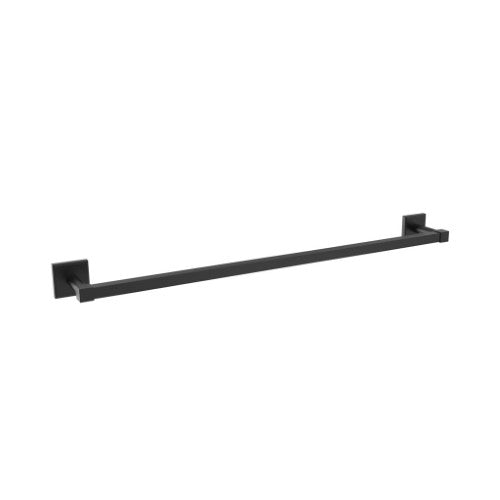 Appoint Zinc & Stainless Steel Matte Black Towel Bar 3
