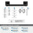 Appoint Zinc & Stainless Steel Matte Black Towel Bar 7