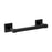 Appoint Zinc & Stainless Steel Matte Black Towel Bar 1