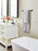 Arrondi Stainless Steel Matte Black Towel Bar 18