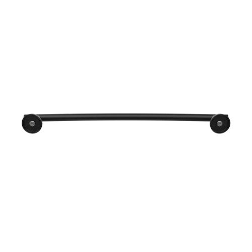 Arrondi Stainless Steel Matte Black Towel Bar 8