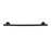 Arrondi Stainless Steel Matte Black Towel Bar 5