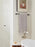 Arrondi Stainless Steel Matte Black Towel Bar 19