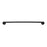 Arrondi Stainless Steel Matte Black Towel Bar 9