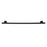Arrondi Stainless Steel Matte Black Towel Bar 6