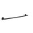 Arrondi Stainless Steel Matte Black Towel Bar 3