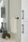 Arrondi Stainless Steel Matte Black Towel Bar 17