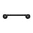 Arrondi Stainless Steel Matte Black Towel Bar 7